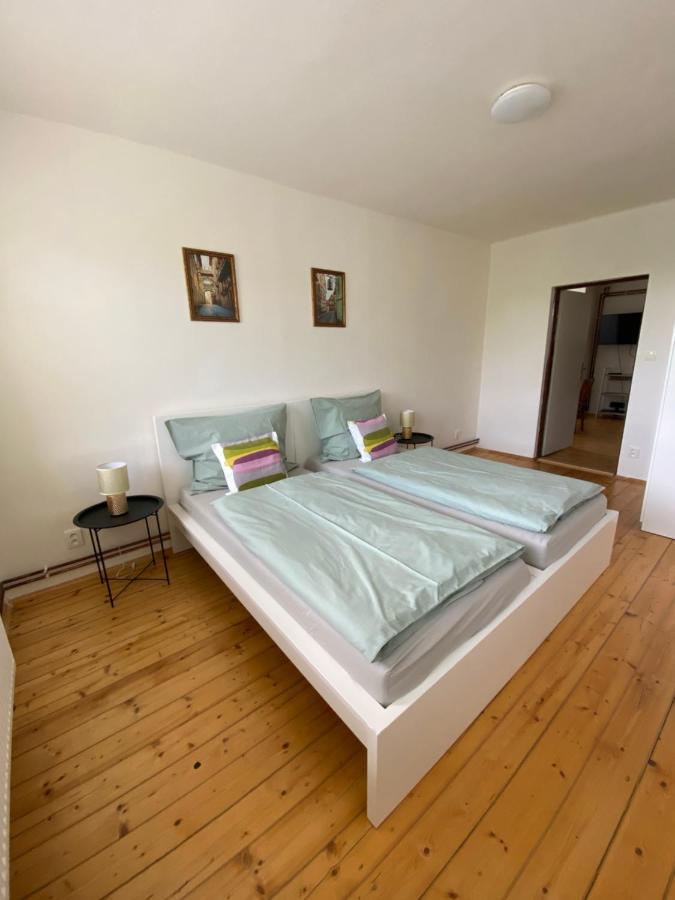 Apartmany U Viaduktu 46 Ústí nad Labem エクステリア 写真